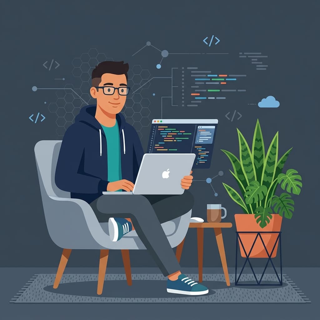 AI Developer Illustration