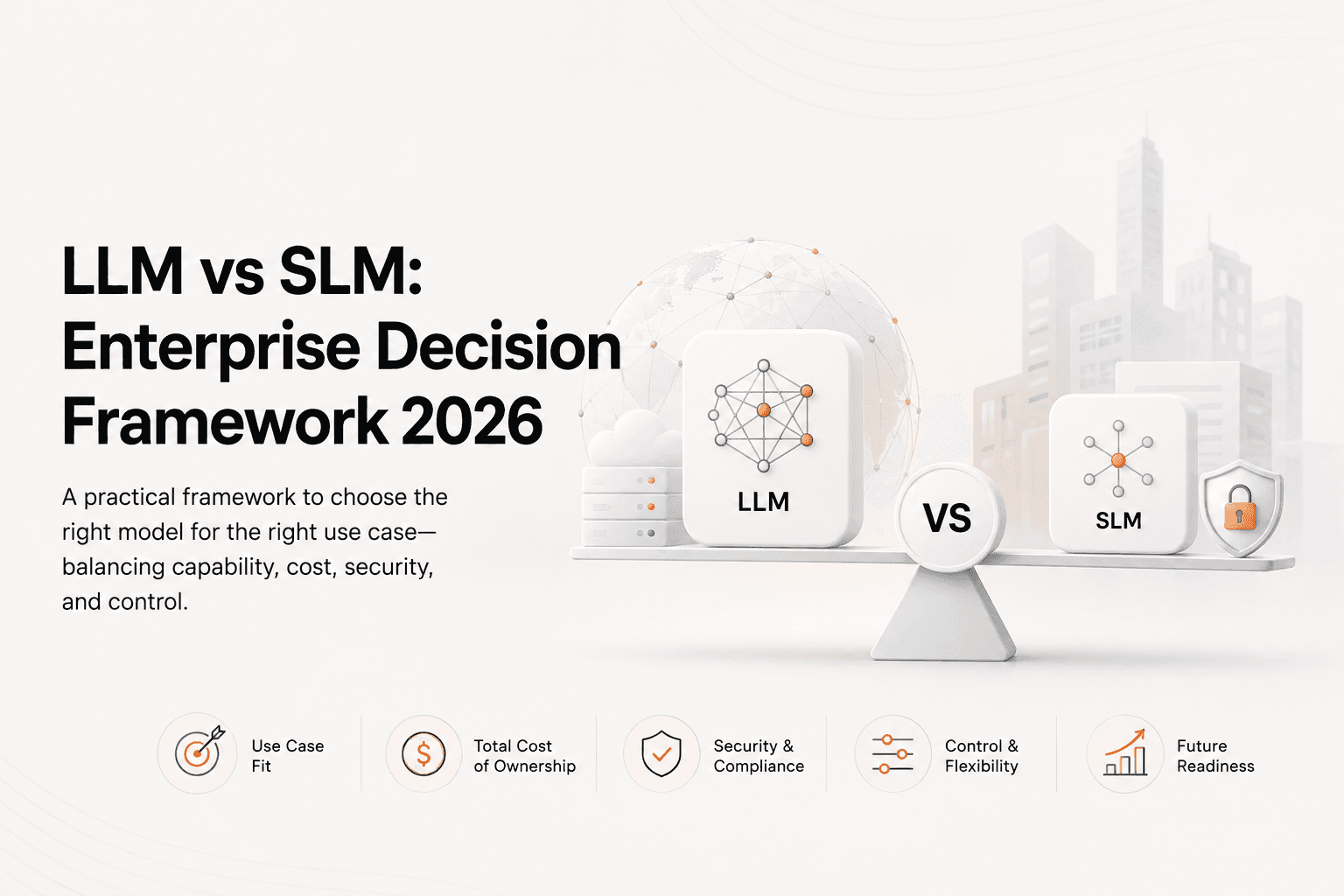 Which AI Model Is Actually Right For Your Enterprise? The LLM vs SLM Decision Framework