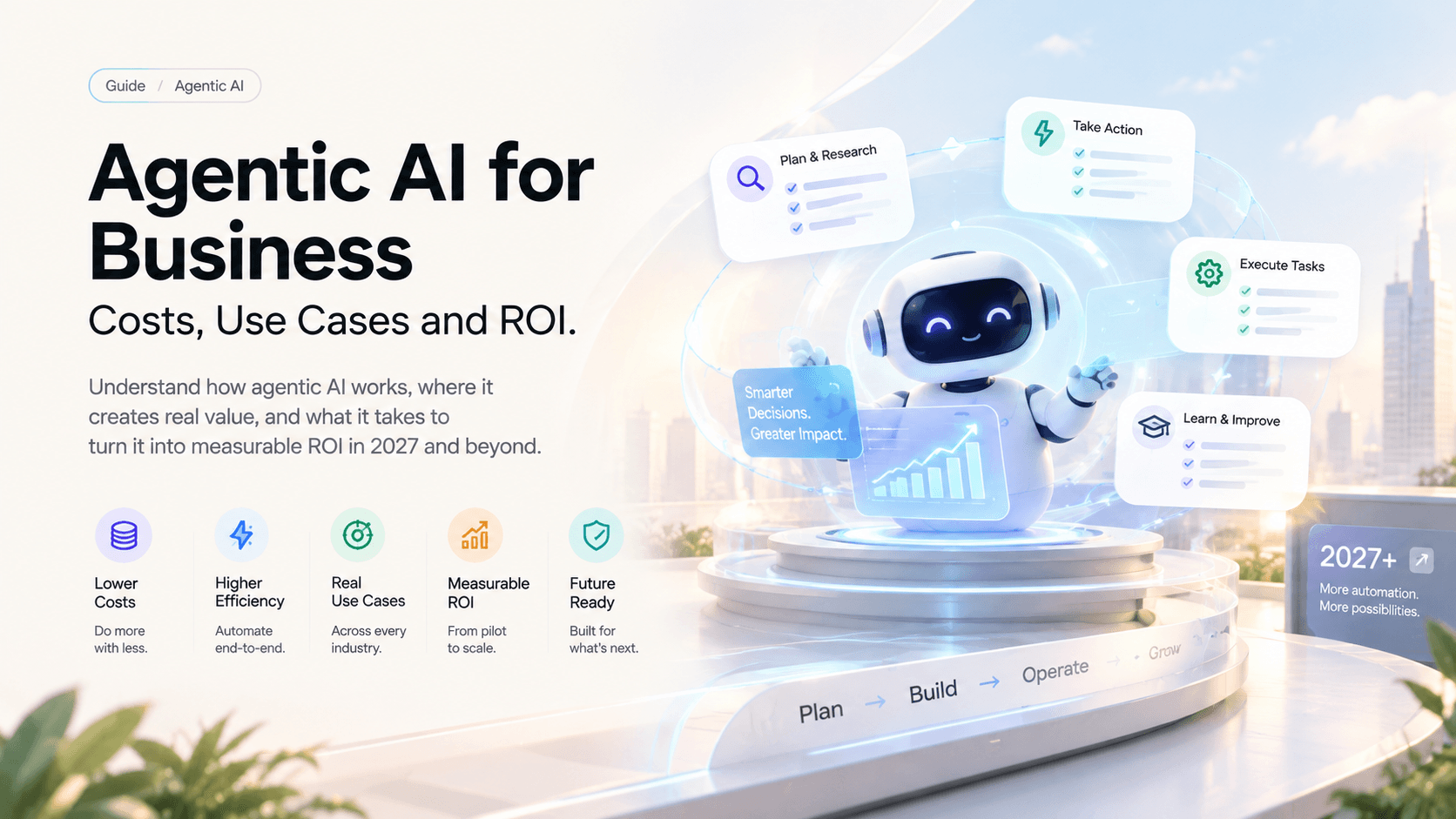 Agentic AI for Business: What It Is, What It Costs, and How to Actually Use It