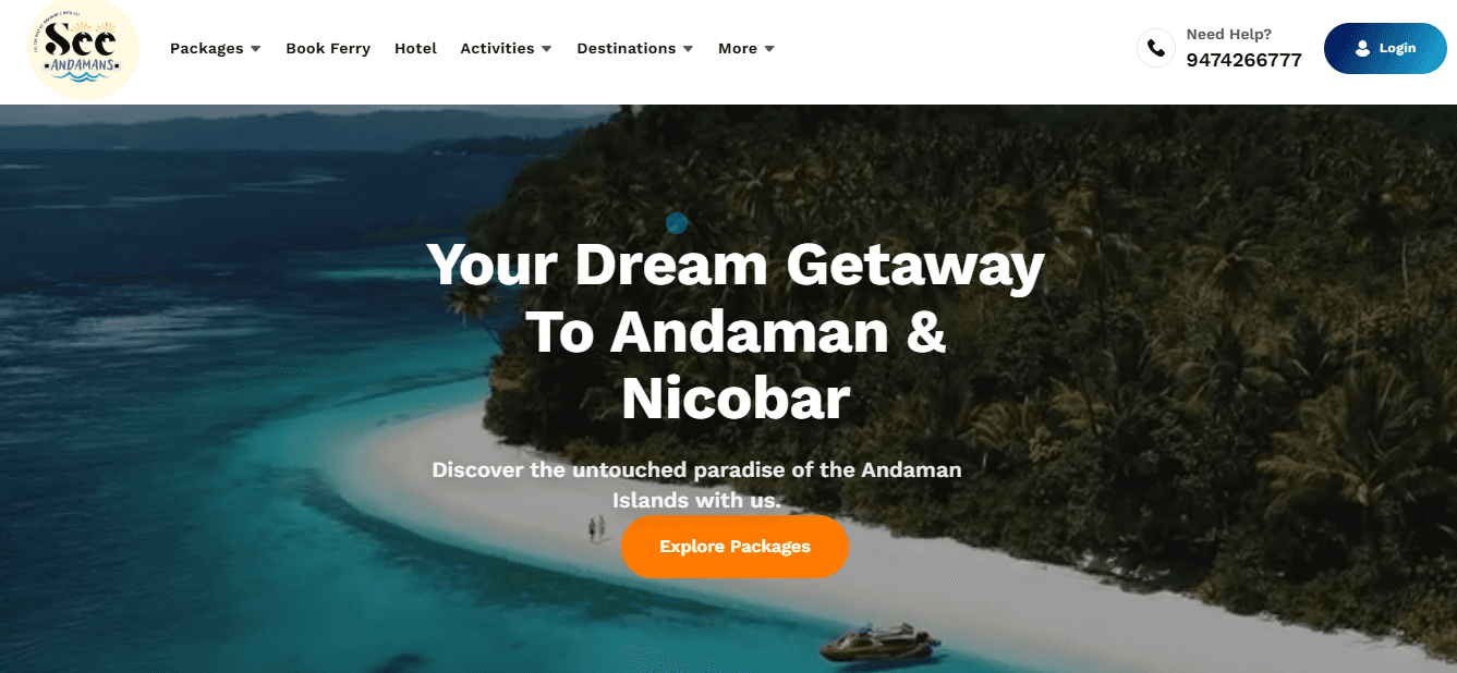 SeeAndamans