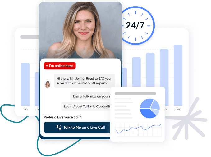 Building Tallk AI’s Voice-First Digital Sales Rep That Drives 300% More Conversions