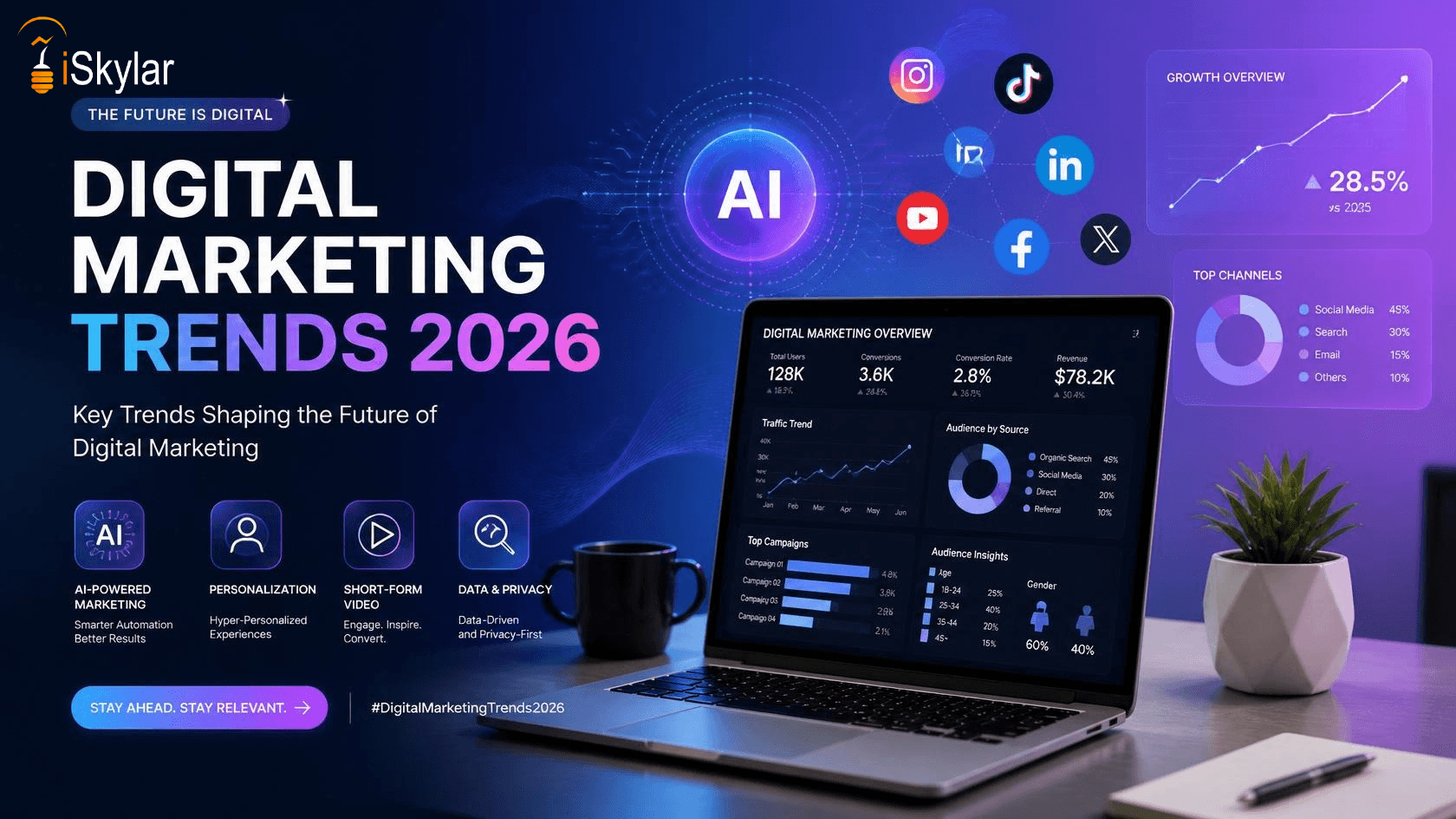 Digital Marketing Trends 2026: What's Actually Working Now