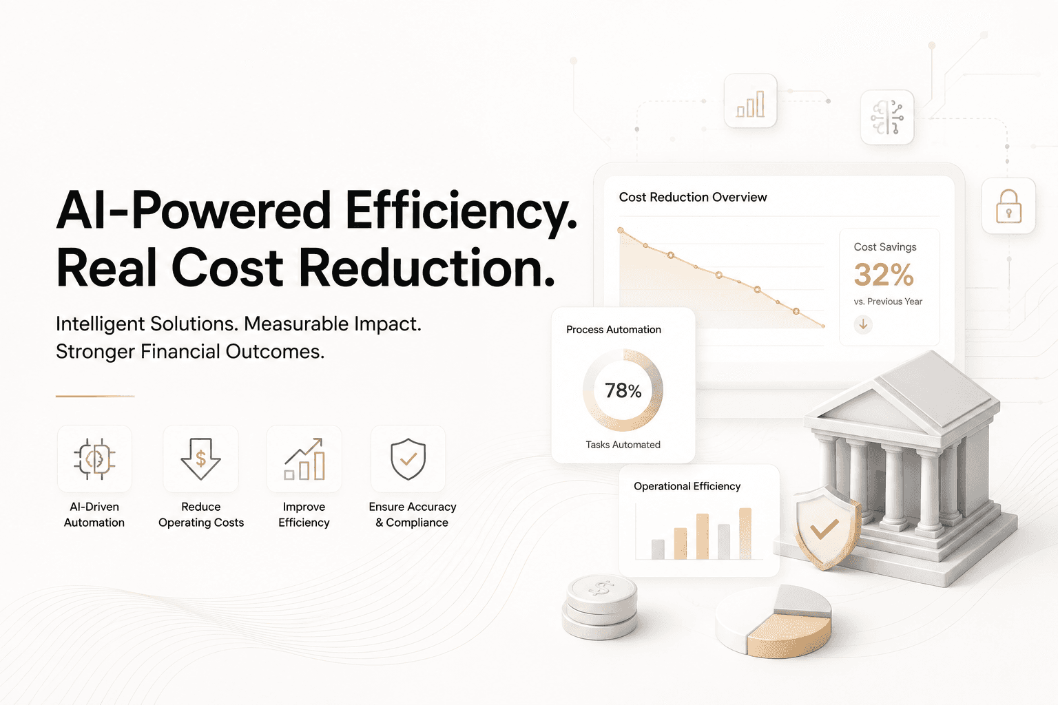 How a Financial Services Company Cut AI Costs by 73% While Improving Response Speed: The Hybrid SLM + LLM Strategy
