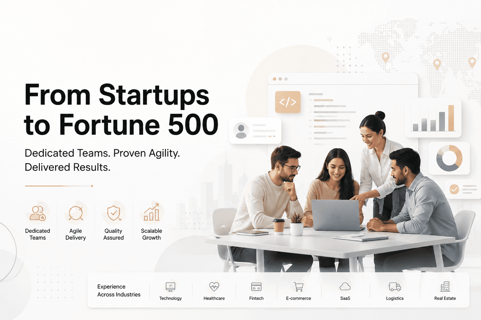How a Pre-Seed Startup Built Product + Series A in 120 Days Using Dedicated Teams