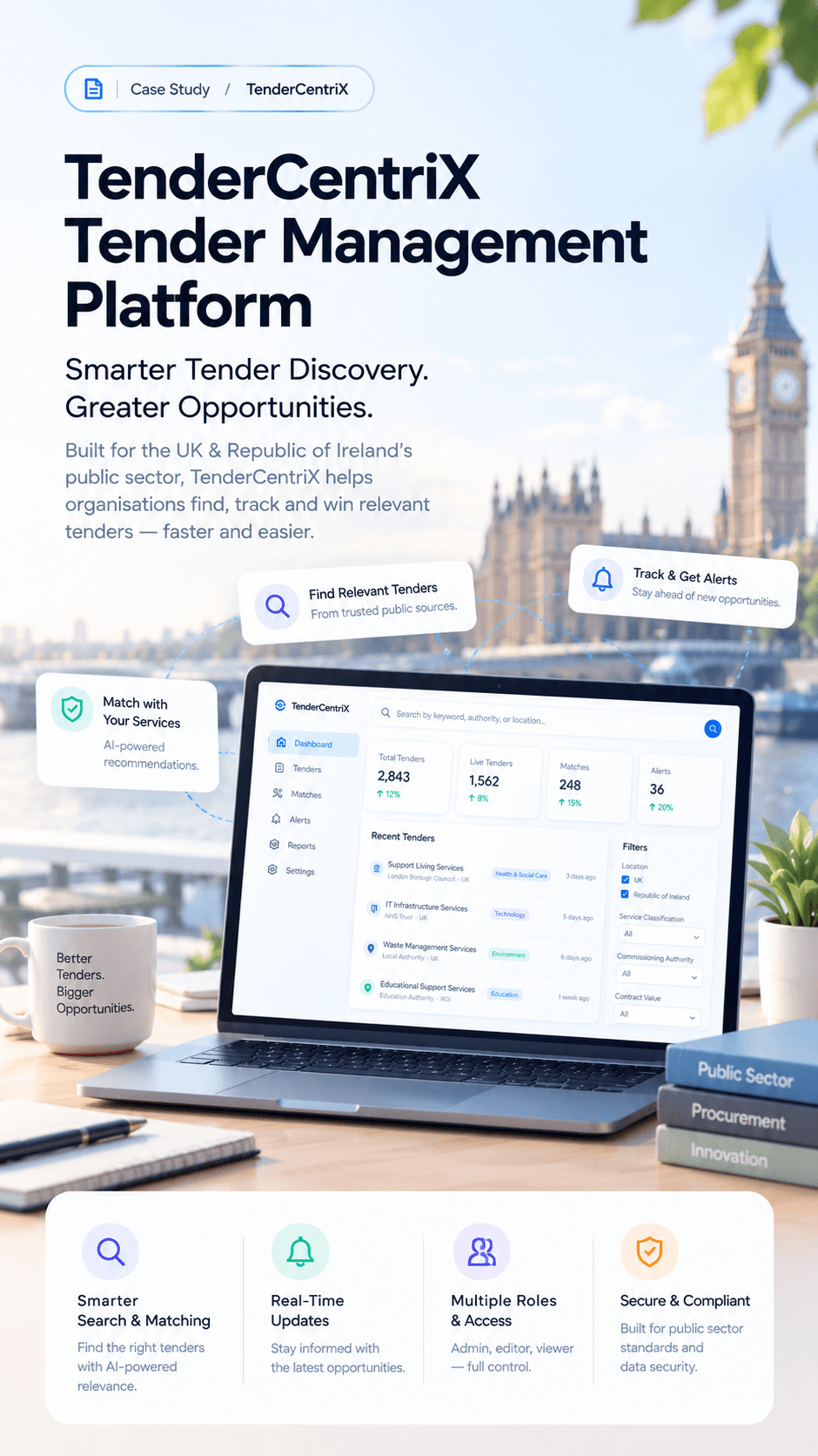 TenderCentriX: AI-Powered Tender Management & Procurement Intelligence Platform